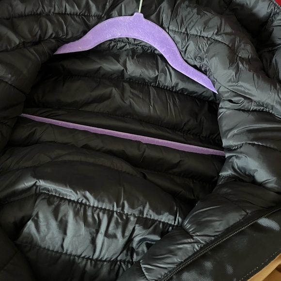 Zara Kids Reversible Hooded Long Puffer Coat Size 11/12 - Picture 6 of 9